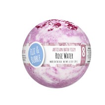 Fizz & Bubble 아티산 배스 밤 로즈 워터, 1개, 184g