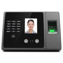 출퇴근기록기New arrival Face & Fingerprint Time attendance device recorder TCP/IP Ethernet softwar, 01 CN plug, 01 CN plug