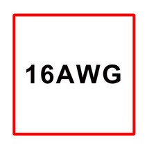 UL2464 전선 케이블 28 26 24 22 20 18 16 AWG 구리 신호 2 3 4 5 6 7 8 10 코어 소프트 전자 오디오 와이, 08 16AWG_03 10Meters_01 2Cores