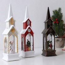 크리스마스 장식 소품 예수 탄생 워터볼 3type 스노우피크녹턴 빈티지인테리어 스노우글로브 크리스마스선물 스노우볼오르골, zc 레드_브라운_구유