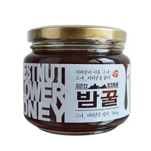 피아골 미선씨 지리산 천연 밤꿀 560g, 1개, 1개
