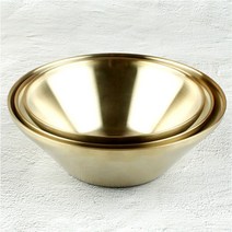 티타늄 이중 우동면기 3가지 사이즈 짬뽕 라면 덮밥, 소(200x75)mm