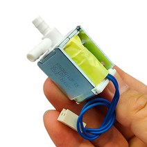 솔레노이드 밸브 KOGE KSV3WG 12P DC 12V 정상 폐쇄 소형 미니 전기 2 웨이 미세 공기 물 유량 제어 DIY 급수 233392
