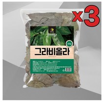 3개 묶음 말린 그라비올라 인도네시아 300g 건조 요리용 한방차 비건 허브