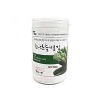 국산 천년초 열매 가루 줄기 농축 천년초 분말 500g, 줄기／지퍼백, 1개, 상세페이지 참조