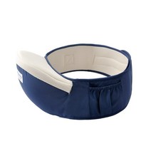 아기 애기 영아 베이비 힙시트 애기띠 아기띠 Baby Waist Stool Walkers Sling Hold Belt Backpack Hipseat Kids Infant Hip S, [06] blue