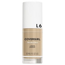 커버걸 트루블랜드 리퀴드 파운데이션 메이크업 캐러멜 베이지 CoverGirl, 1 Fl Oz (Pack of 1), BUFF BEIGE, BUFF BEIGE