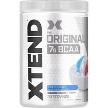엑스텐드 오리지널 BCAA 프리덤 아이스 420g