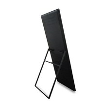 카페키오스크 카드단말기 무인 호텔 스탠드 병원 32 43 인치 휴대용 접이식 LCD LED HD 1080P 터치 디지, 한개옵션0