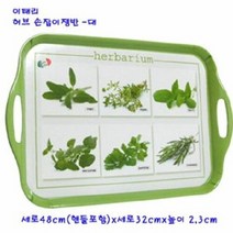멜라민 손잡이 쟁반 텔타허브 (대) 트레이 과일 서빙, #현명한구매#