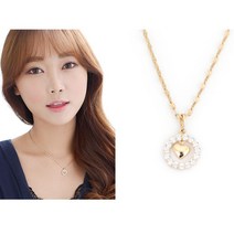 여친기념일선물 하트 골드펜던트 3color 14K 200일목걸이 엔틱메달 여자친구 프러포즈