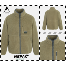 네파 (신상40%세일)남여 공용!!3가지칼라!! 깔끔한 디자인으로 커플로 입기도 좋고 우수한 스트레치성으로 편안한 활동성 제공 하는 뽀글이 양털 후리스_JS6161_GOLD_GS