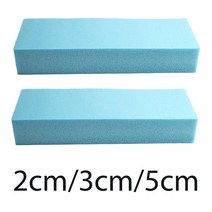 폼포드 압축스티로폼 스티로폼판넬 우드락폼보드 압축스폰지 2pcs 공예 보드 거품 diy 풍경 풍경 건물 폴리스티렌 보드 사각형 거품 슬래브 산 풍경 경치, 30cmx10cmx2cm