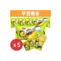 Win2 포테이토 크리스프 샤워크림 90g x 5팩 /중량변경 75g