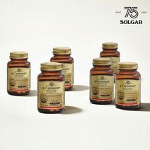 [솔가] 네이처바이트 종합비타민 (30정) x 6병, 단일속성