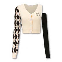 가디건투피스 복숭아같이 생긴 것 찾다 퀼팅 스웨터 아우터가디건 초 가을 클래식 니트상의 언발 가죽 치마 3654360203