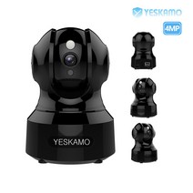 YESKAMO 예스카모 고화질 실내외용 무선 홈 IP CCTV 카메라, KR-825-C-4M-Hei-선택11