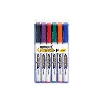 모나미 네임펜 6색, 5개