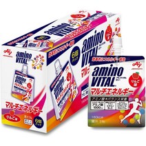 아지노모토 아미노바이탈 젤리 드링크 멀티 에너지 180g X 6개 (구버전 또는 신버전), 신 버전 6개