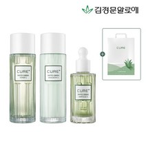 김정문알로에 큐어 피토 라인 기초 3종 선물세트 쇼핑백증정, 단품