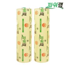 업소용랩 파워랩 식품랩 대용량 음식점 식당 배달용 용기포장 400X500, 1개