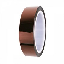고온 내열 캡톤 테이프 25MM X 33M 고온테이프 KAPTON