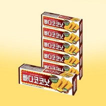 롯데제과 빠다코코낫 100g x 6개 과자 비스킷