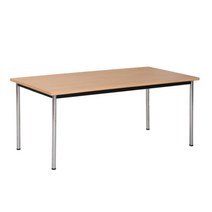 우또리스토어 6인용책상 큰테이블 넓은 과외 학원용책상 좁고긴테이블, 스마트포밍테이블_1500x750, 파스텔