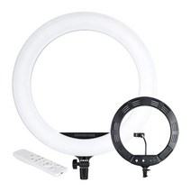 호루스벤누 RX-FL18 링라이트 조명 18인치 방송용 LED