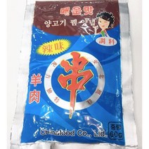 차이나푸드 양꼬치 소스 60g, 5팩
