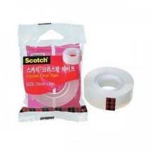 3M 크리스탈테이프리필 CC1830R 18mmx30M