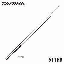 다이와 솔티스트 HRF 611HB 솔트로드 직수입품, 611HB-891219