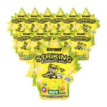 입안에서 톡톡터지는 스트라이킹 팝핑캔디(레몬맛) [15gx12봉]