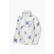 코오롱스포츠 코오롱스포츠 여성 동절 여성 발키리 프린트 경량 다운 JKJDW21294 CRE