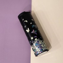 나빌레라 국산 스테인리스 자개텀블러(나비숲) 500ml