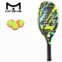 minghe 탄소 섬유 비치 테니스 라켓 eva 코어 컬러 매트 탄소 섬유 비치 라켓은 테니스와 일치시킬 수 있습니다., 새로운 - e - 4in1