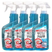 불스원 퍼스트 클래스 뿌리는 카샴푸 550ml, 4개