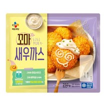 CJ 꼬마새우까스 고기반찬 밥반찬 도시락반찬 250g, 15세트