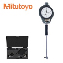 미쓰도요 Mitutoyo 정품 정밀 내경측정 다이얼 보어게이지 511-211 6~10mm, 511-204 10mm~18.5mm, 1개