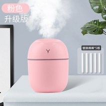 가정용 USB 소형 정음 침실 임신 산부 비어 온열가습기, T05-핑크리터 급타입 대체 면봉 5뿌리