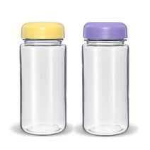MAKA PET 마이보틀 2p, 옐로우, 퍼플, 350ml