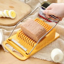 라이크홈즈 스팸 햄 에그 슬라이서 두부 커팅기, 1