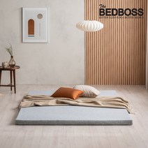 베드보스 메모리폼 토퍼 매트리스 SS 슈퍼싱글