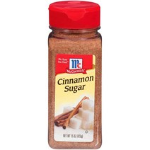 McCormick Cinnamon Sugar 맥코믹 시나몬슈가 계피설탕 베이킹 재료 케이크 쿠키 머핀 15oz(425g) 4팩, 425g, 4개