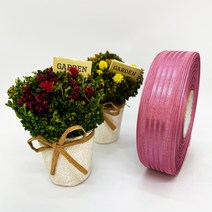 포장 리본 끈 제이제이리본 네줄오간디A15mm 25mm 40mm 20컬러 ( 길이 45M ) 공단리본, OA16