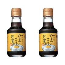 테라오카 계란에 뿌리는 간장 소스, 2개, 150ml