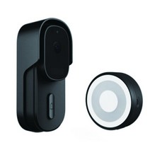 IoT Ai 인터폰 비디어폰 설치 교체 Tuya-비디오 초인종 와이파이 DC AC 배터리 전원 무선 유선 도어 벨 1, 02 KIT 2