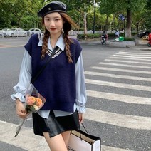 단톤조끼 여자 경량 무스탕 홈쇼핑 뽀글이 패딩 조끼 니트 키작녀 데이트룩 따땃 빅사이즈 아우터