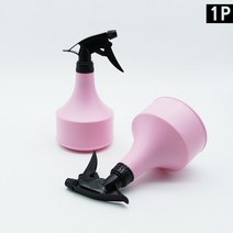 심플 스프레이 분무기 핑크 물뿌리게 물뿌리개 원예용품