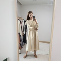 (55-77) 핀탁 롱 원피스